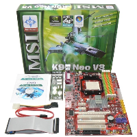 MSI K9N Neo V3 - nVidia nForce 560, obrázek 3