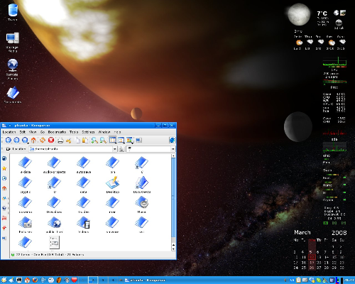KDE 3.5,9 - SUSE 10,2