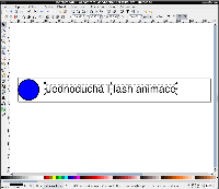 Animované Flash bannery pomocí Inkscape, swfmill a mtasc..., obrázek 1