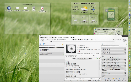 Arch Linux, KDE 4.4