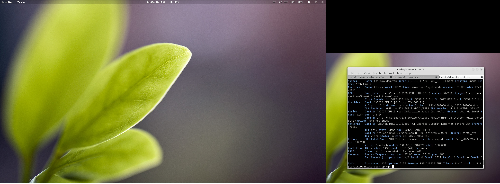 Gnome Shell + Dark Shine + Elementary