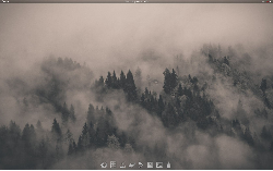 Vánoční Arch s Gnome 3