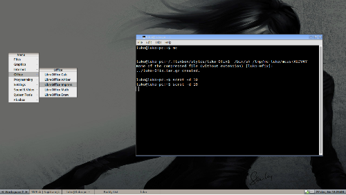 Lubuntu a Flux