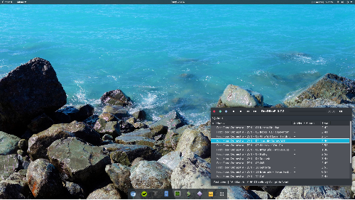 openSUSE Tumbleweed + GNOME 3.24