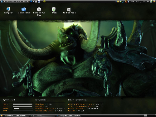 Arch Linux a Gnome 2.24