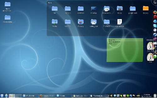 KDE 4.2.3