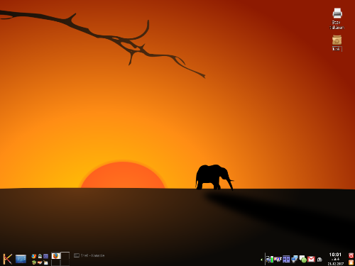 KDE 3.5.8