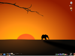 KDE 3.5.8