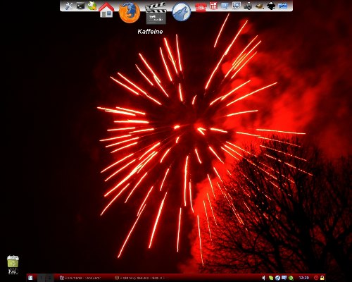 KDE + Bloody