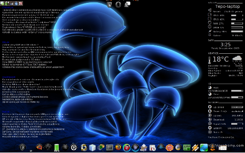 GNOME,cairo,conky