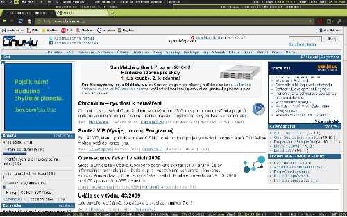 xmonad + chromium