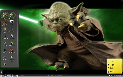 OpenSUSE 12.2, KDE 4.9 a Mistr Yoda