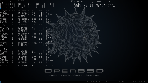 OpenBSD + i3wm