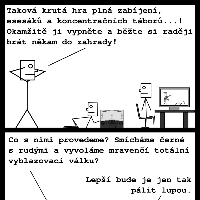 KOMIX - Problém mravenčích rozměrů, obrázek 1