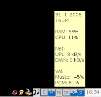 Perl: monitoring systému v trayi, obrázek 1