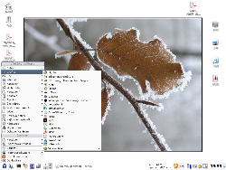 Debian Lenny + KDE 3.5.8
