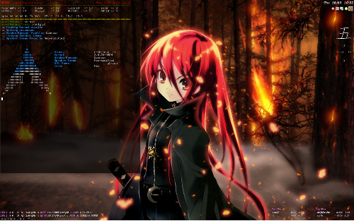 Openbox, conky