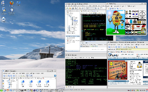 OpenSUSE a KDE