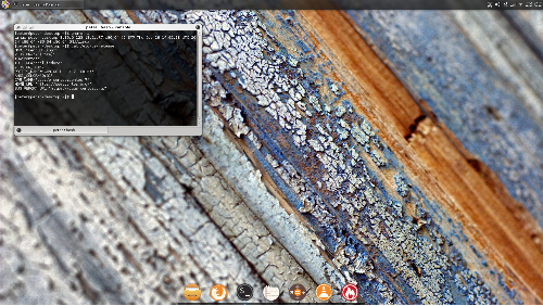 CentOS 7 + KDE
