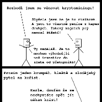 KOMIX - Kryptomining, obrázek 1