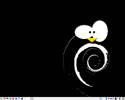 debian + kde