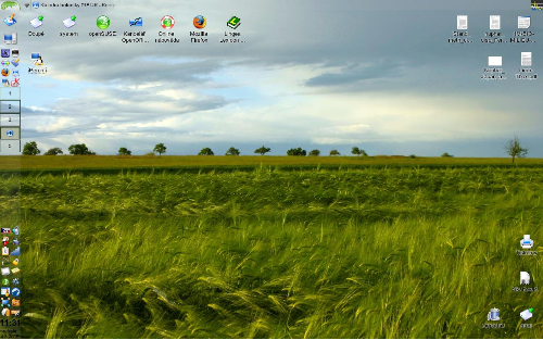 KDE časně v létě