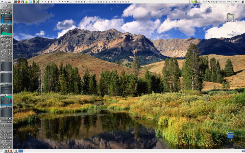 GNOME 2.20, Clearlooks (openSUSE 10.3)