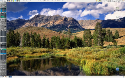 GNOME 2.20, Clearlooks (openSUSE 10.3)
