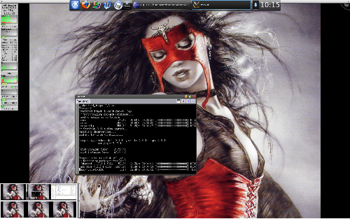 Enlightenment DR16 & KDE 4.2 @ Arch linux