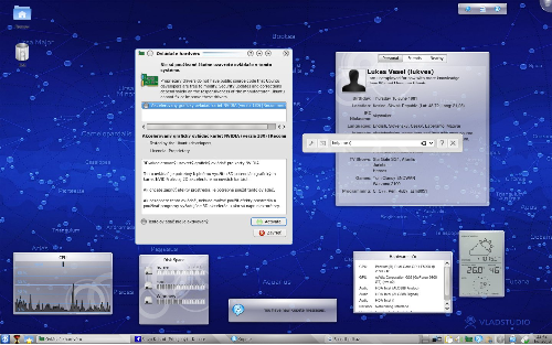 Kubuntu Karmic with good Karma