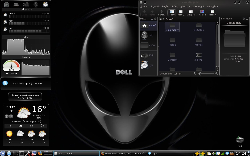 KDE 4.2.4, styl Oxygen