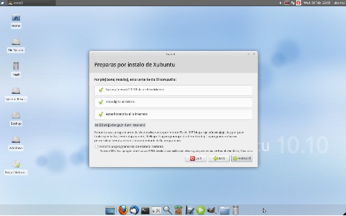 Xubuntu en Esperanto