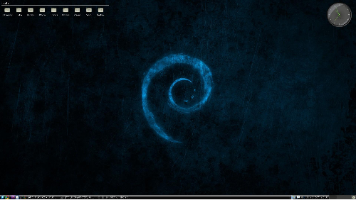 Debian (Gnome, Screenlets)