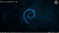 Debian (Gnome, Screenlets)