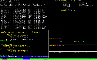 Tmux, obrázek 1