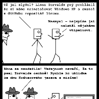 KOMIX - Smazaný linux, obrázek 1