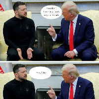 Trump a Zelenský, obrázek 1
