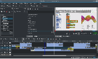 Kdenlive, obrázek 8