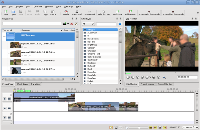 Kdenlive, obrázek 7