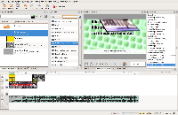 Kdenlive, obrázek 3