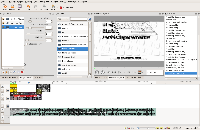 Kdenlive, obrázek 4