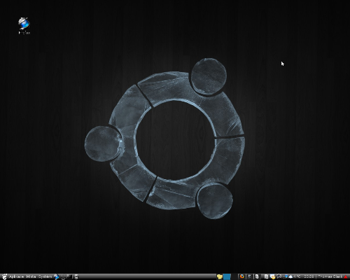 Simple Dark Ubuntu