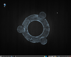 Simple Dark Ubuntu