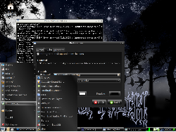 LXDE, openbox & archlinux