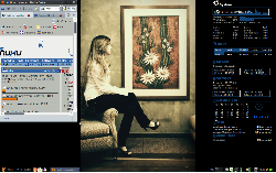 Můj aktuální desktop