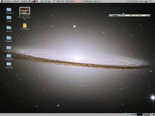 ubuntu10.04.02 + gnome 2.30.2