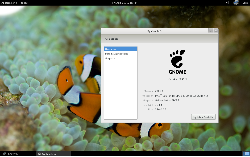 Clean Design: Gnome Fallback