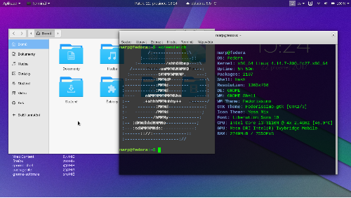 Stále GNOME 3