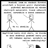 KOMIX - Nerecyklovatelný obal, obrázek 1