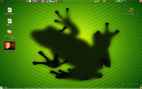 Simple Deskplocha jarni uprava